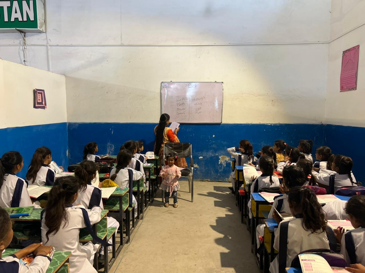 Outdoor education program